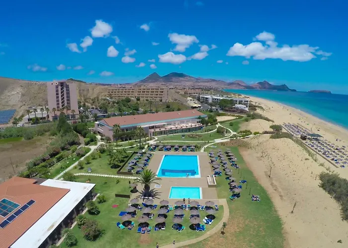 Hotel de praia: Vila Baleira Porto Santo